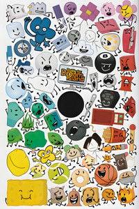 Poster for Battle for Battle for Battle for Dream Island