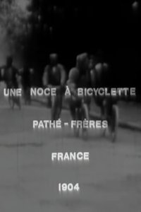 Poster for Une noce à bicyclette