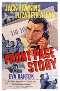 Poster for Front Page Story