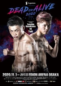 Poster for RISE DEAD OR ALIVE 2020: Osaka