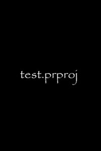 test.prproj