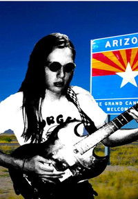 Poster for Aaron Ponzo: A Rockumentary