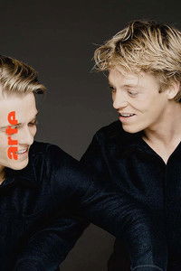 Poster for Lucas and Arthur Jussen play Bartók @ Frankfurt Radio Symphony Orchestra