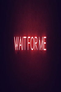 Poster for Wait for Me