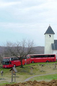 Poster for God on Wheels