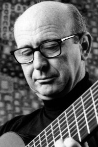Profile of Narciso Yepes
