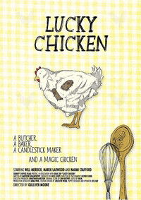 Poster for Lucky Chicken