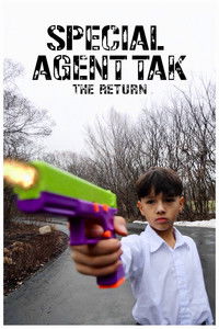 Poster for Special Agent Tak: The Return