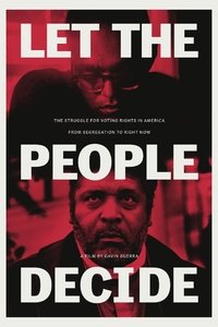 Poster for Let the People Decide