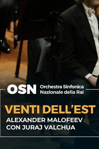Poster for Venti dell'Est per l'Orchestra Rai