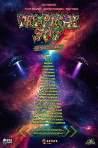 Poster for Tropical SOV: Bizarro Sci-fi Samba