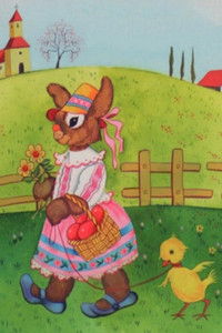 Poster for Easter Greetings