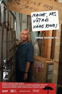 Poster for The Woman Who Takes Up Little Space
