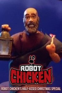 Poster for Robot Chicken's Half-Assed Christmas Special