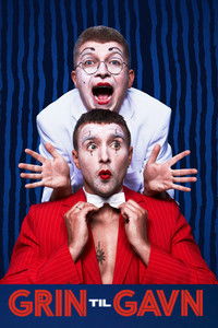 Poster for Grin til Gavn 2023