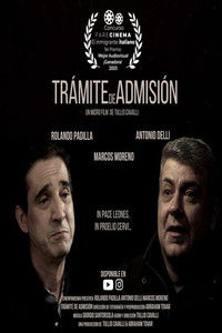 Poster for Trámite de admisión