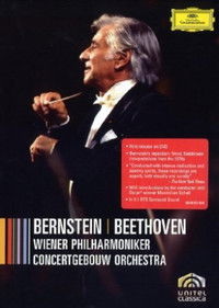 Poster for Bernstein/Beethoven