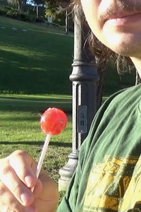 you stole my lollipops!