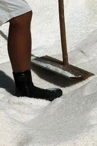 Poster for The Rise of the Salt Mountains