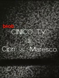 Poster for blob Cinico TV