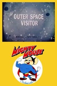 Poster for Outer Space Visitor