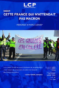Poster for Cette France qui n’attendait pas Macron