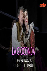 Poster for Ponchielli : La Gioconda @ Teatro San Carlo, Naples
