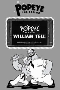 Poster for Popeye Meets William Tell