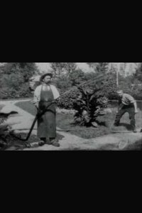Poster for The Bad Boy and the Gardener