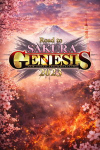 Poster for NJPW Road to Sakura Genesis 2023 - Day 2