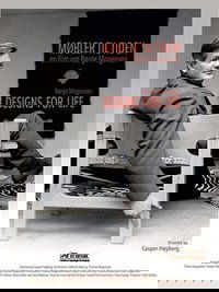 Poster for Børge Mogensen, Designs for Life