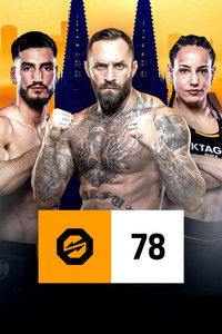 Poster for OKTAGON 78: Eckerlin vs. Trušček