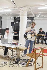 Poster for BRING THE FLOWERS TO THE THEATRE : JACK CALLAHAN + JEFF WITSCHER