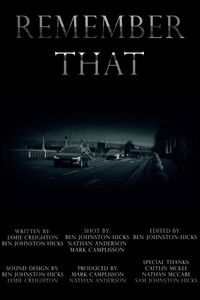 Poster for Remember That
