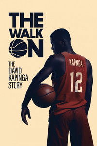 Poster for The Walk On: The David Kapinga Story