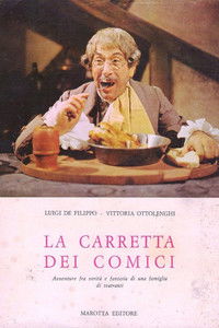Poster for La carretta dei comici