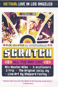 Poster for Scratch: All the Way Live