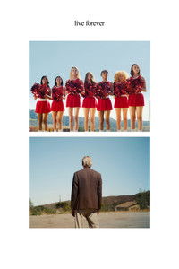 Poster for Live Forever