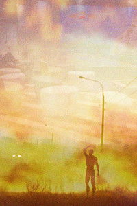 Poster for FATAL ERROR. Do You Want to Still Take This Train?