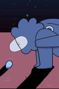 Poster for It Was Only a Rock That Looked Like Someone