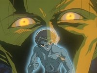 Koenma, preparado a utilizar el Mafuukan