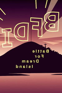 Poster for dnalsI maerD roF elttaB