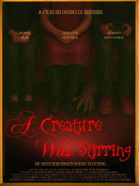 Poster for A Creature Was Stirring