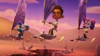 Surcando los cielos/El banquete de la cosecha