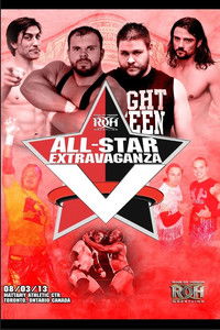 Poster for ROH: All Star Extravaganza V