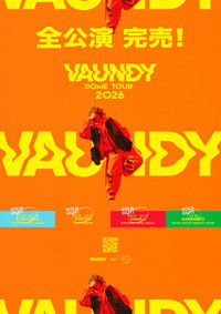 Poster for Vaundy DOME TOUR 2026 SILENCE