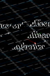 Essence of linear algebra