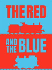 Poster for The Red and the Blue