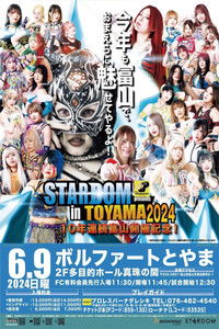 Poster for Stardom in Toyama 2024