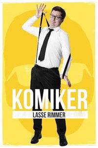 Poster for Lasse Rimmer: KOMIKER
